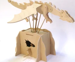 Pathfinder - Flying Automaton Wooden Dragon