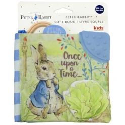 Peter Rabbit - Soft Book, Clip On