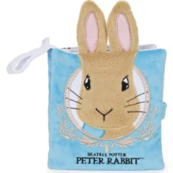 Peter Rabbit With Plush Ears Soft Book