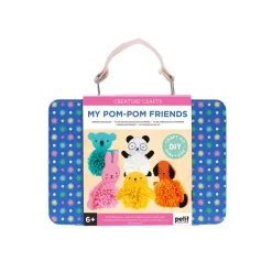 Petit Collage - My Pom-Pom Friends