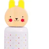 Petit Collage - Wooden Bunny Wind Up Musical