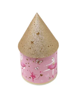 Pink Poppy Ballerina Led Colour Changing Lantern