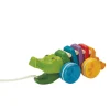 Plan Toys - Rainbow Alligator