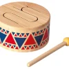 Plan Toys - Solid Drum Wooden