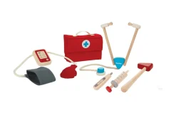 Plan Toys - Wooden Doctor Play Set