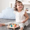 Plan Toys - Wooden Hammer Peg Toy