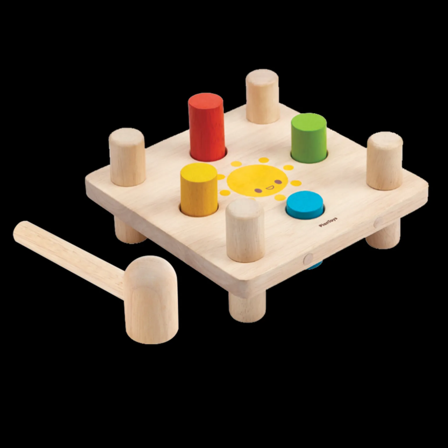 Plan Toys - Wooden Hammer Peg Toy