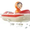 Plan Toys Coast Guard Wooden Boat
