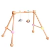Plan Toys Wooden Play Gym In Natural Wood