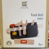 Plan Toys Wooden Tool Belt Set