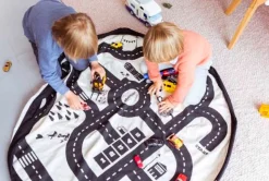 Play & Go - 2 In 1 Storage Bag & Playmat - Roadmap