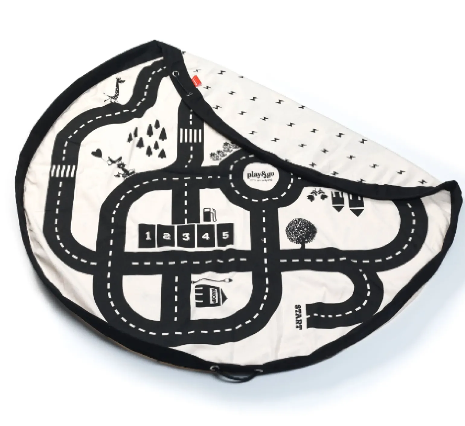Play & Go - 2 In 1 Storage Bag & Playmat - Roadmap