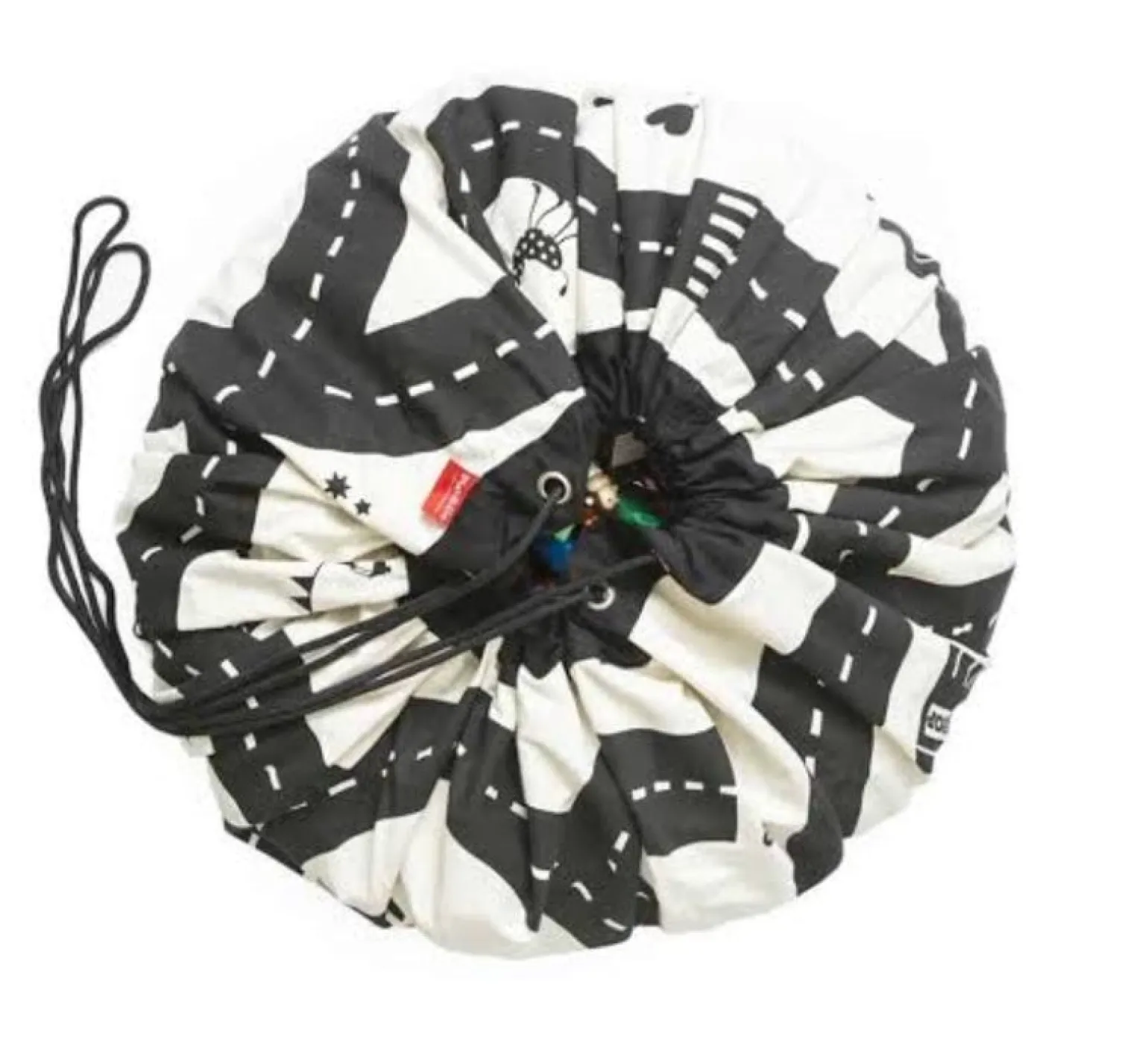 Play & Go - 2 In 1 Storage Bag & Playmat - Roadmap