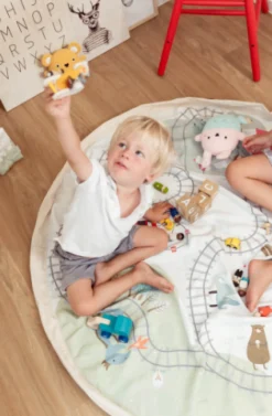 Play & Go - 2 In 1 Storage Bag & Playmat - Train