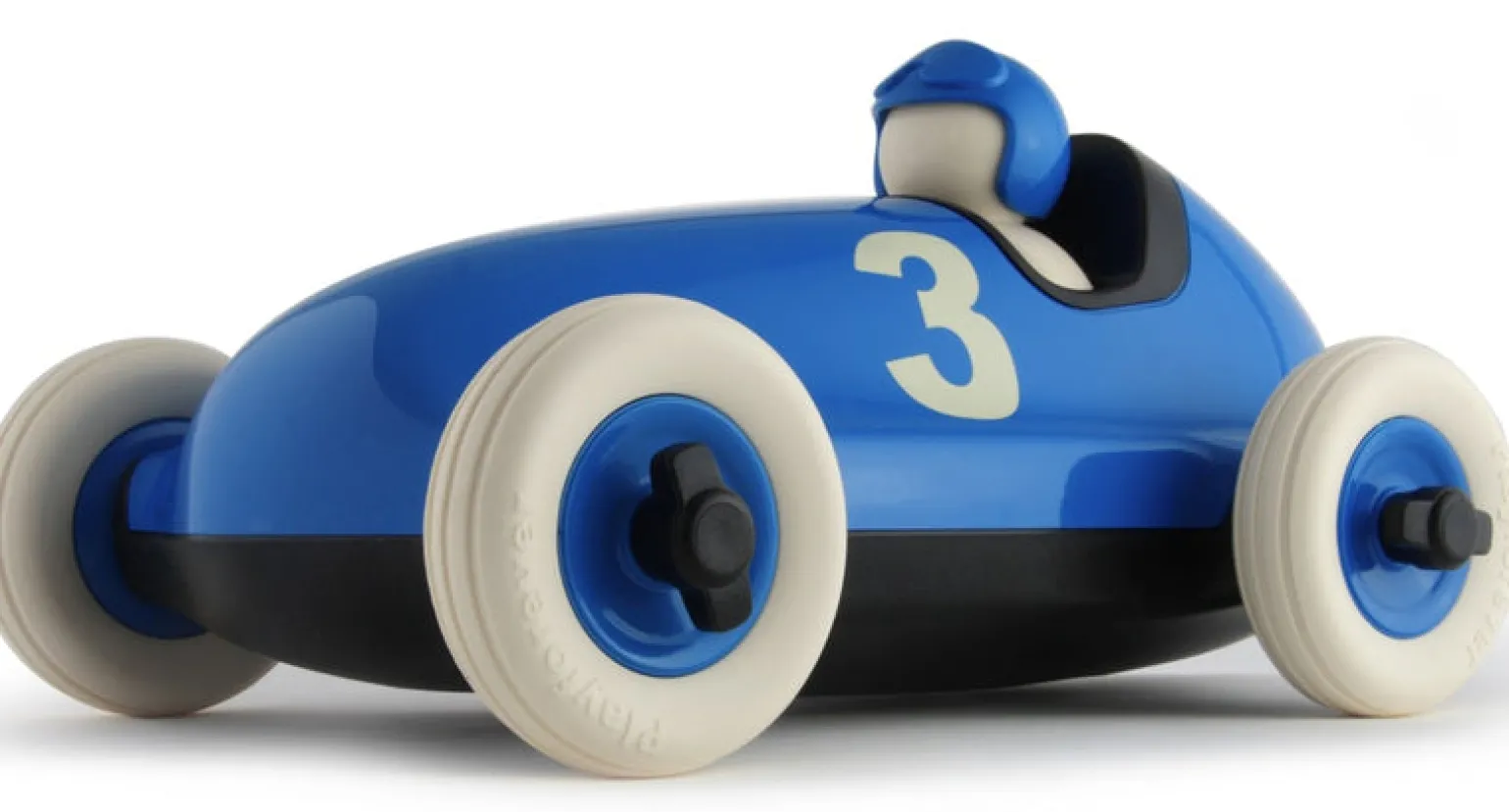 Play Forever - Bruno Racing Car Blue