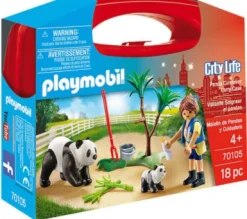 Playmobil - Carry Case Panda Caretaker