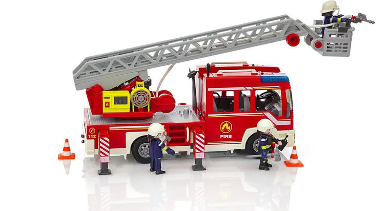 Playmobil - City Action Fire Truck