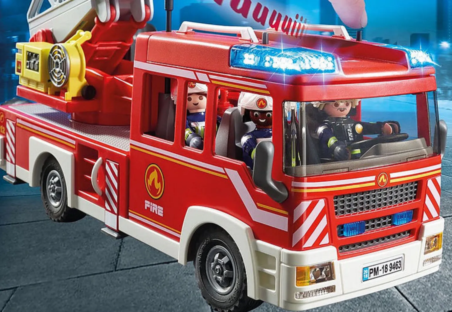 Playmobil - City Action Fire Truck