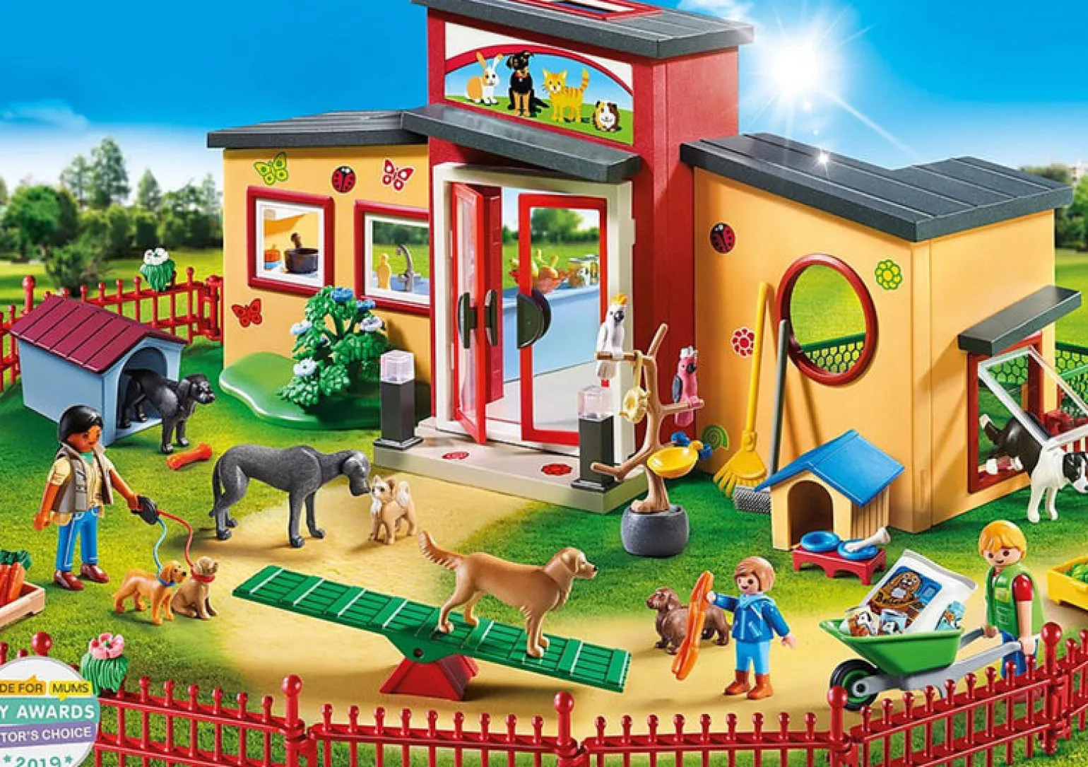 Playmobil - Tiny Paws Pet Hotel