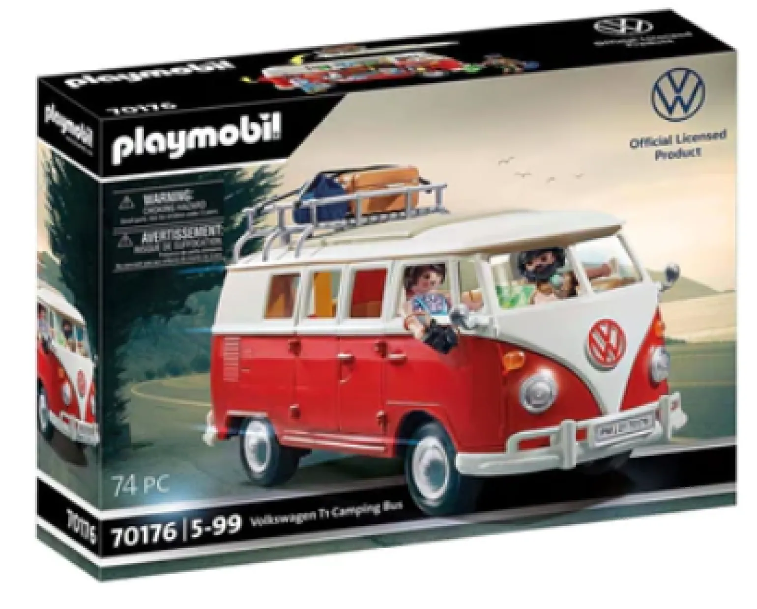 Playmobil - Volkswagon Camper 70176