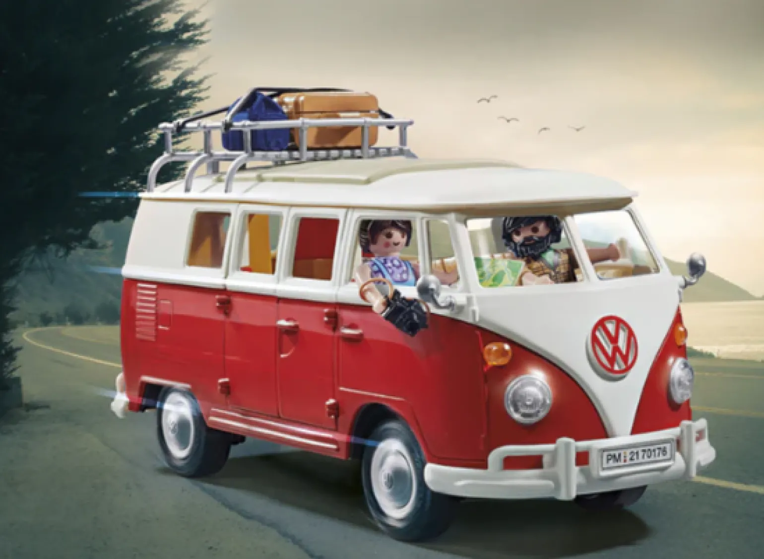 Playmobil - Volkswagon Camper 70176