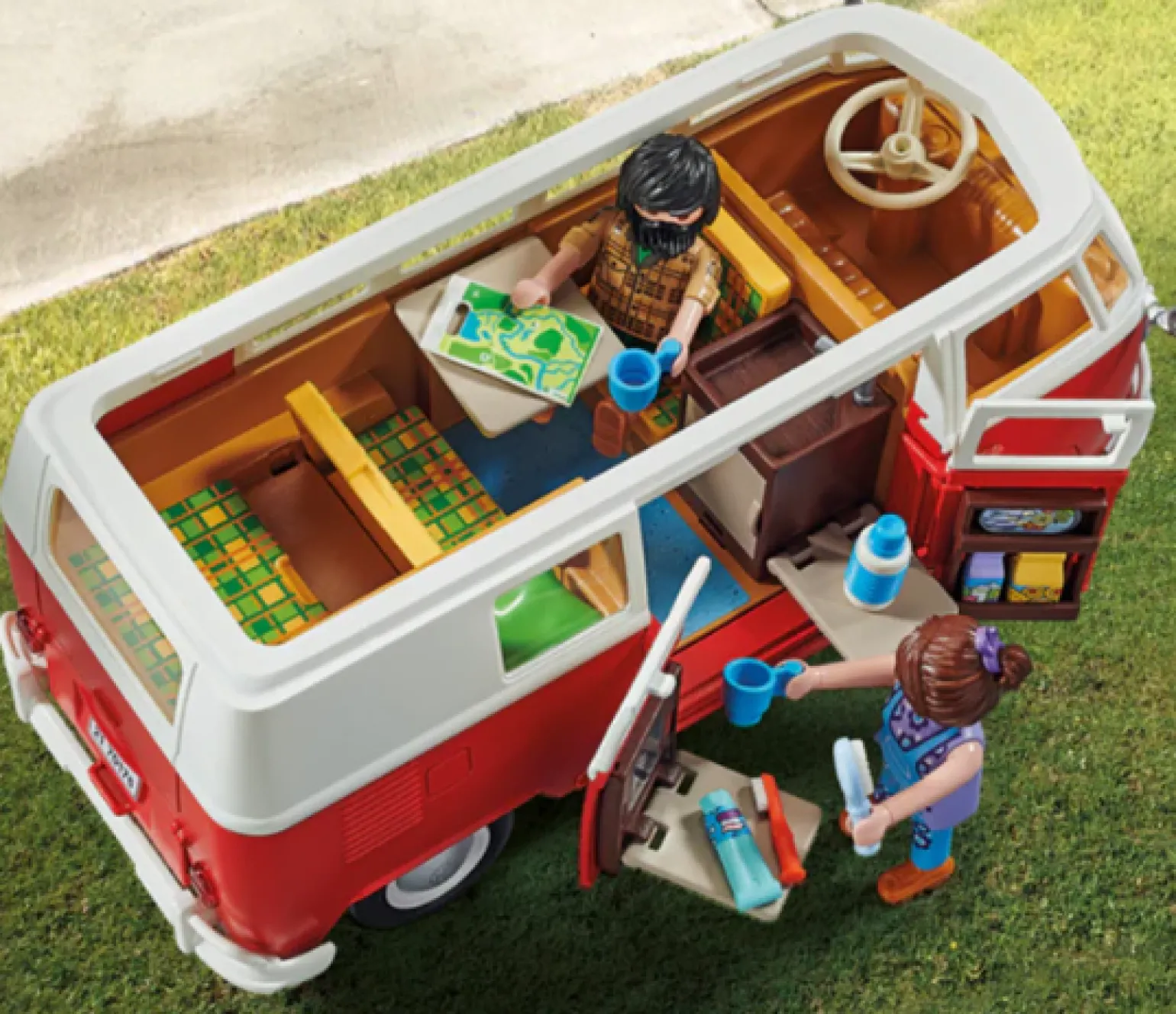 Playmobil - Volkswagon Camper 70176