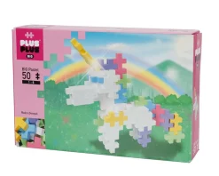 Plus Plus - Big Basic 50 Pcs Unicorn