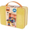 Plus Plus - Big Basic 70 Pieces Metal Suitcase