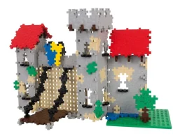 Plus Plus - Mini Basic Castle - 760 Pieces