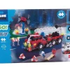 Plus Plus - Mini Basic Fire And Rescue- 500 Pieces