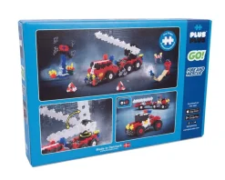 Plus Plus - Mini Basic Fire And Rescue- 500 Pieces