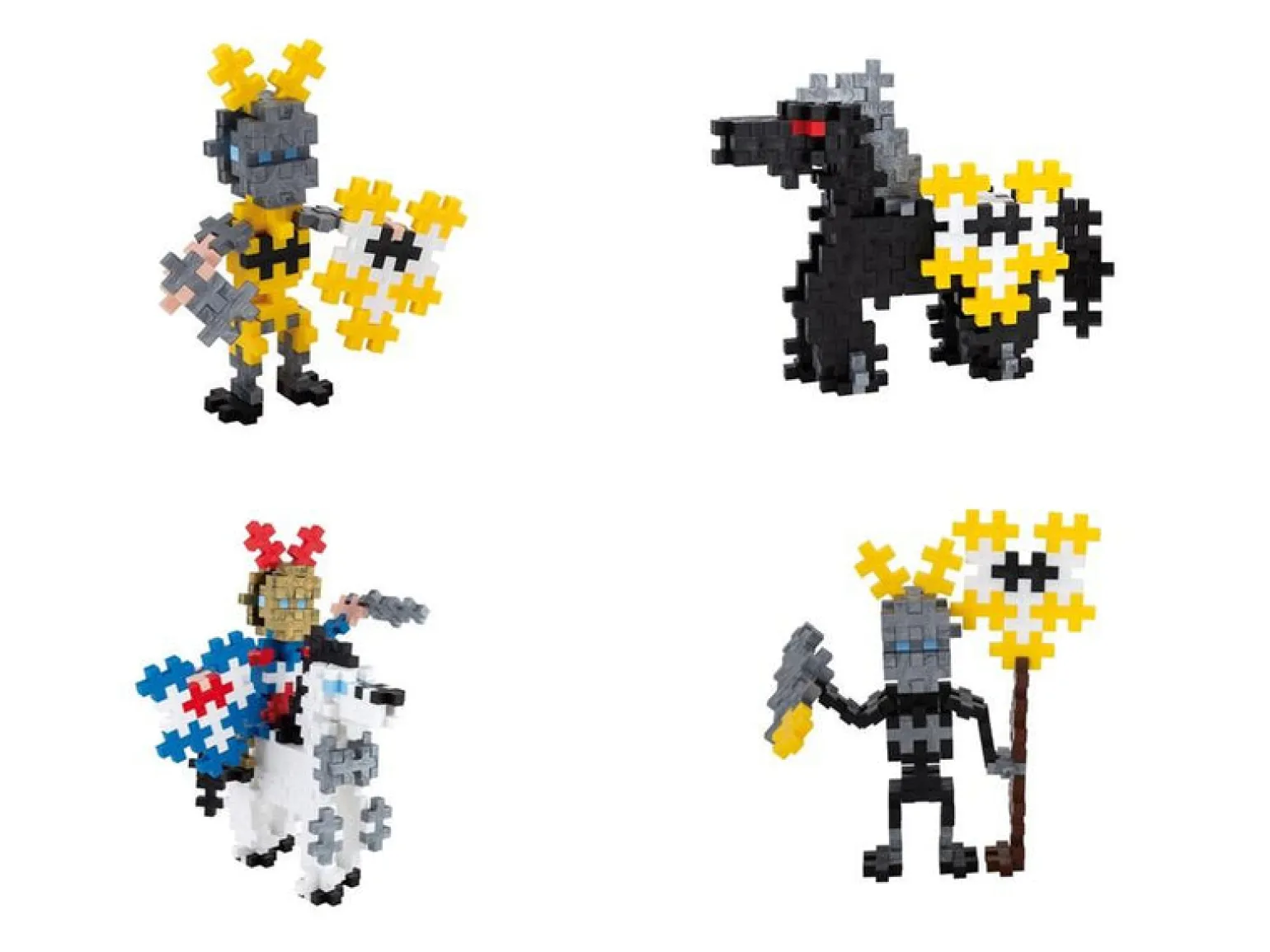 Plus Plus - Mini Basic Knight Tournament - 360 Pieces