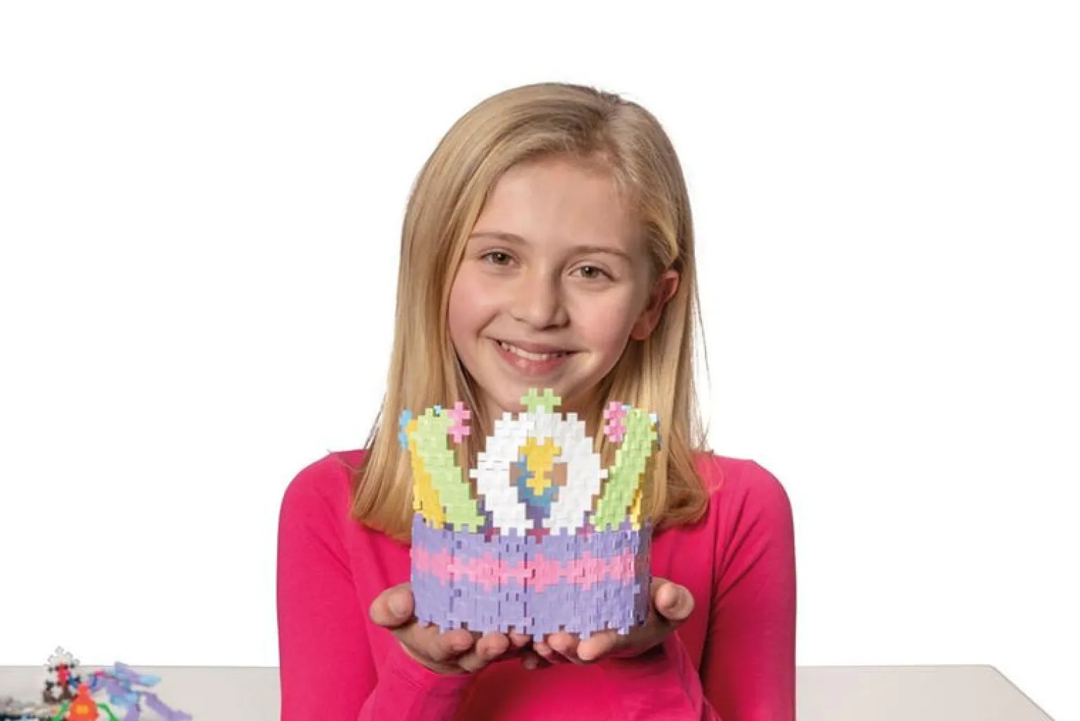 Plus Plus - Pastel - Learn To Build Super Set 1200 Pieces