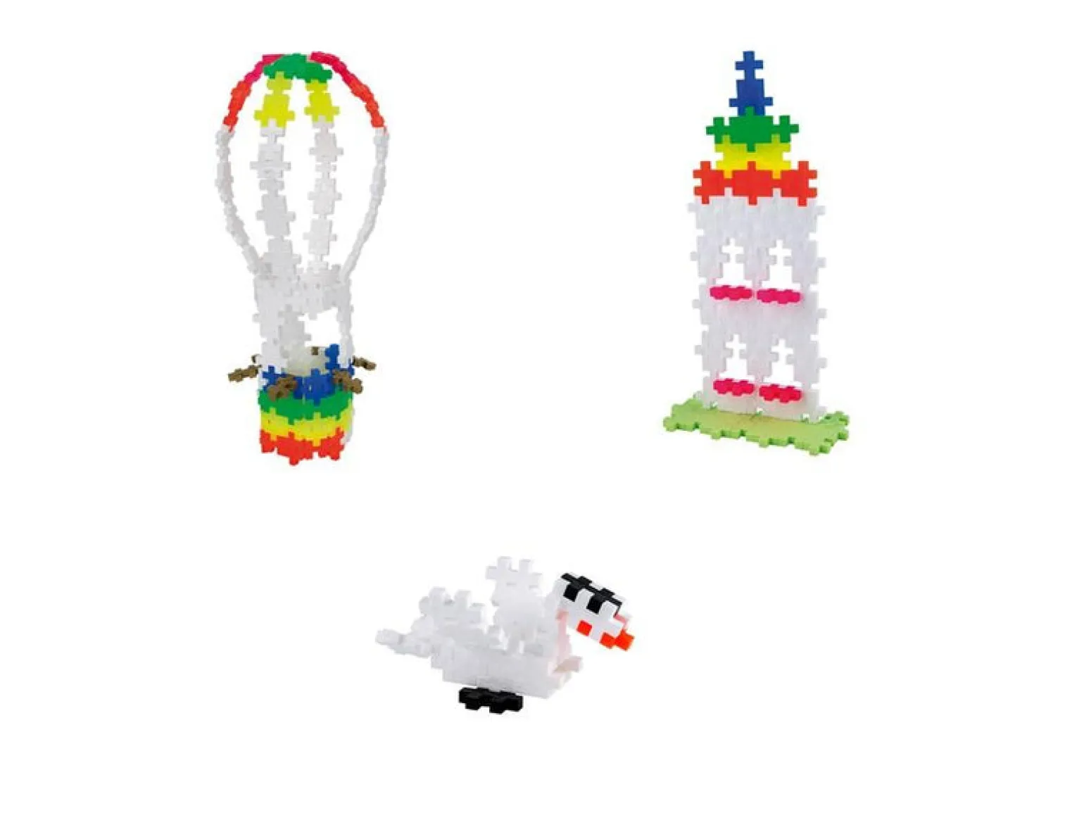 Plus Plus - Pastel Hot Air Balloon - 360 Pieces