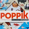 Poppik - Animals Of The World Discovery Stickers