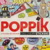 Poppik - Discovery Stickers, Street Art 100 % English