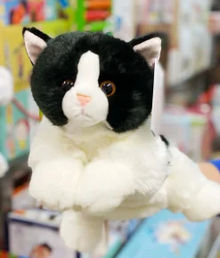 Puppet - Black And White Cat