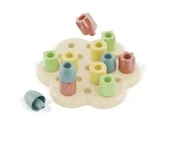 Quercetti - Chunky Peggy, 100 % Bioplastic
