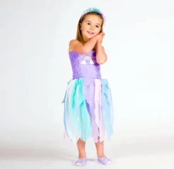 Rainbow Dress Pastel In Small