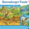 Ravensburger - Jigsaw Puzzle, 3 X49 Pieces, Animals In Their Habitats