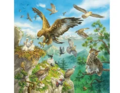 Ravensburger - Jigsaw Puzzle, 3 X49 Pieces, Animals In Their Habitats
