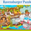 Ravensburger - Jigsaw Puzzle, 35 Pieces, A Day At The Zoo