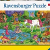 Ravensburger - Jigsaw Puzzle, 2X24 Pieces, Magical Forest