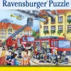 Ravensburger - Jigsaw Puzzle, 100 Pieces, Fire Department