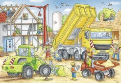 Ravensburger - Jigsaw Puzzle, 2 X 24 Pieces, Hard At Work