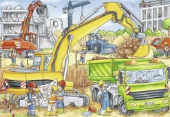 Ravensburger - Jigsaw Puzzle, 2 X 24 Pieces, Hard At Work