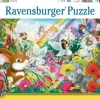Ravensburger - Jigsaw Puzzle, 150 Pieces Magical Forest Fairies