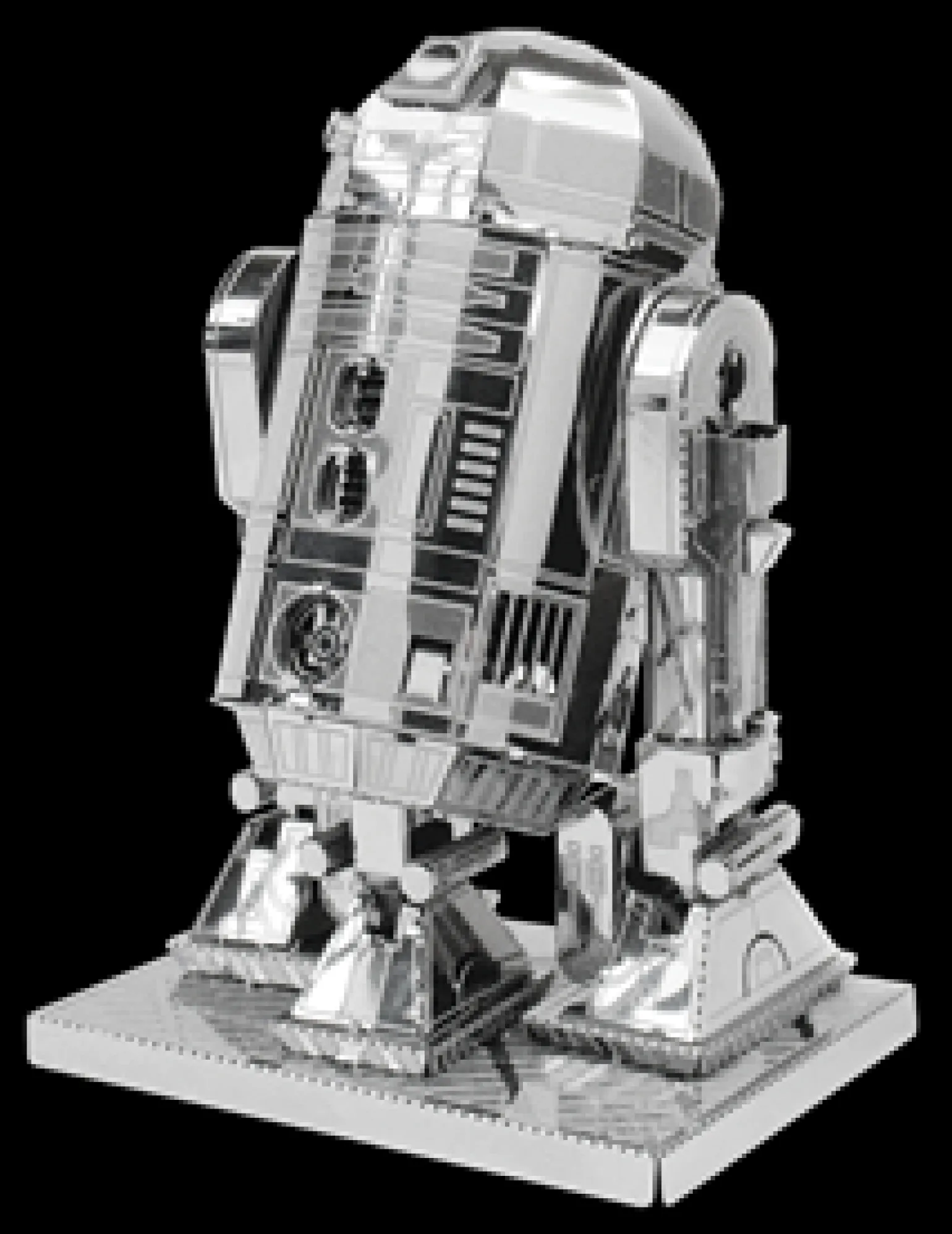 R2-D2 - 3D Metal Model Kit