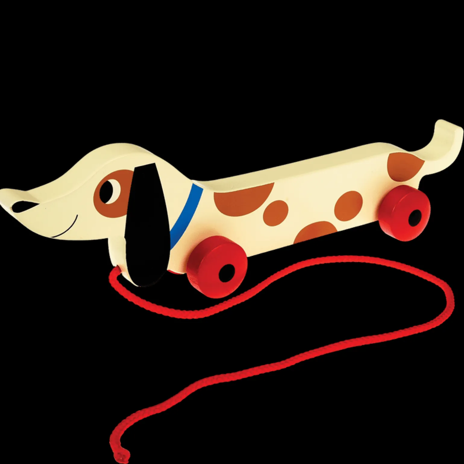 Rex London - Charlie Sausage Dog Pull Along