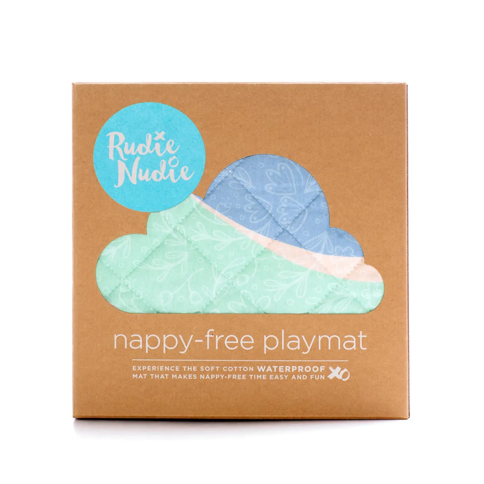 Rudie Nudie Waterproof Playmat Whimsical Wonder